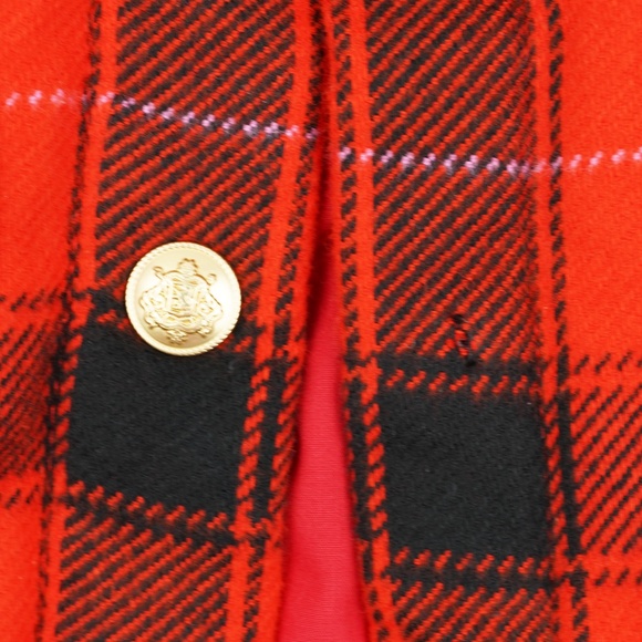 JCREW Size S Cropped Puffer Jacket in Buffalo Check $148 BV699 - Picture 5 of 7